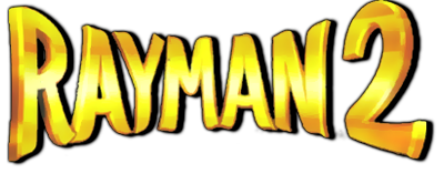 Rayman 2 Revolution logo for Playstation 2